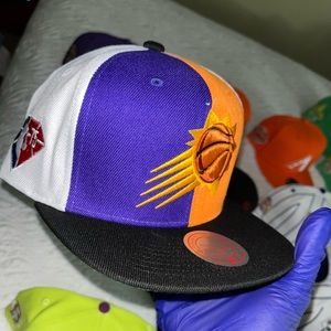 NBA 75th anniversary Suns Snapback